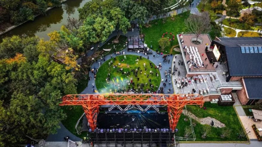 津一 · PARK:工业锈带的重生 | 天津市第一机床总厂改造更新-78