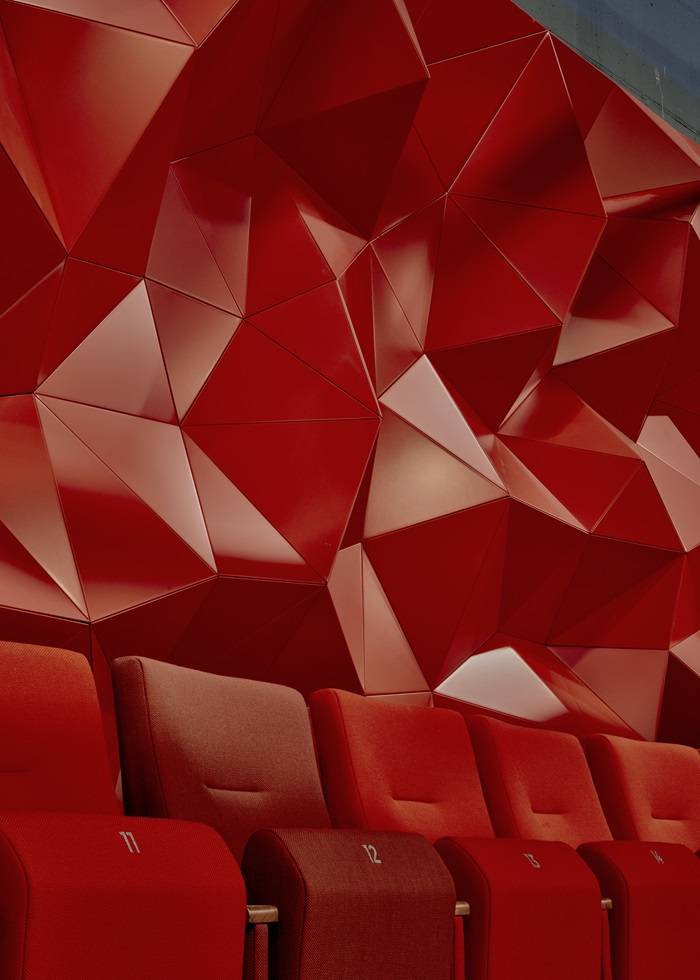 鹿特丹 Zuidplein 剧院内部设计丨荷兰鹿特丹丨Studio RAP-8