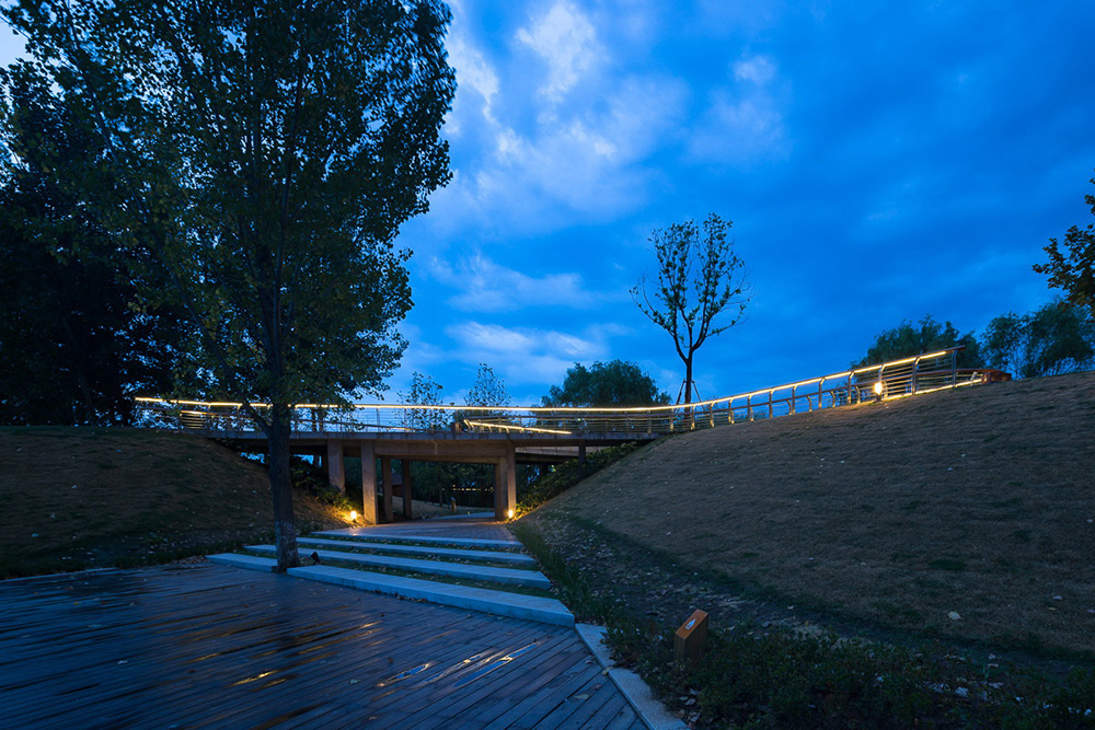 合肥万科周湾滨水公园丨中国合肥丨L&A GROUP-14