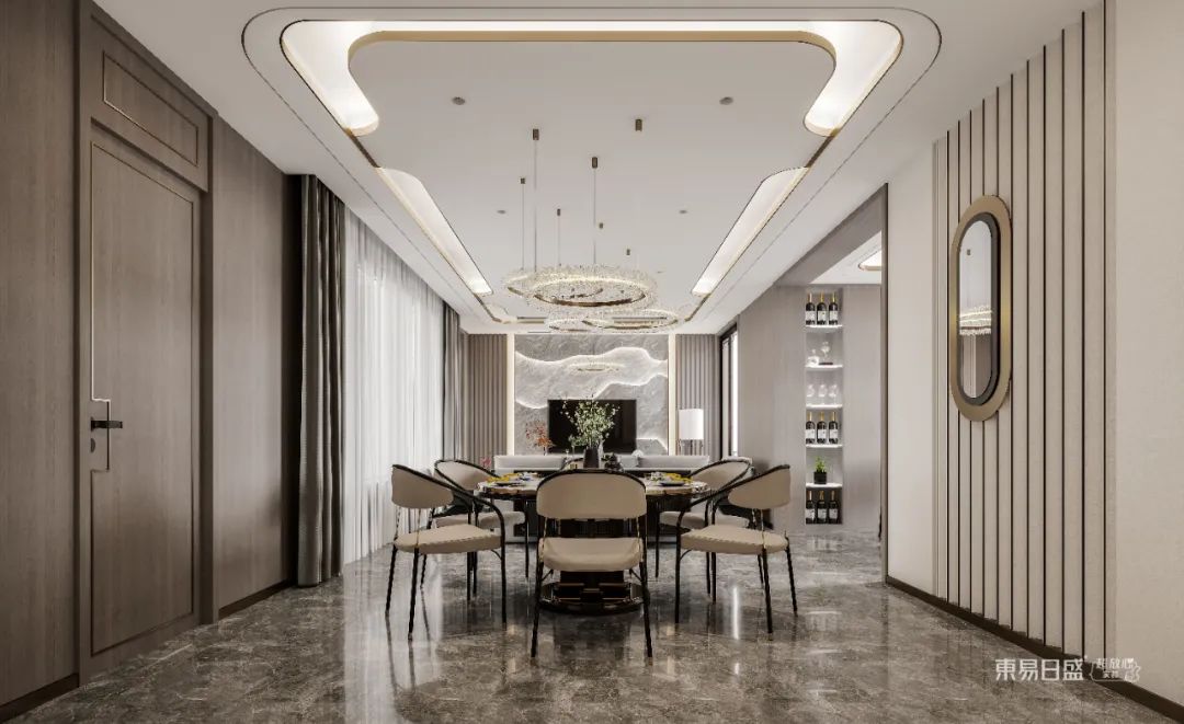 清韵东方 · 550㎡新中式风格别墅设计-36