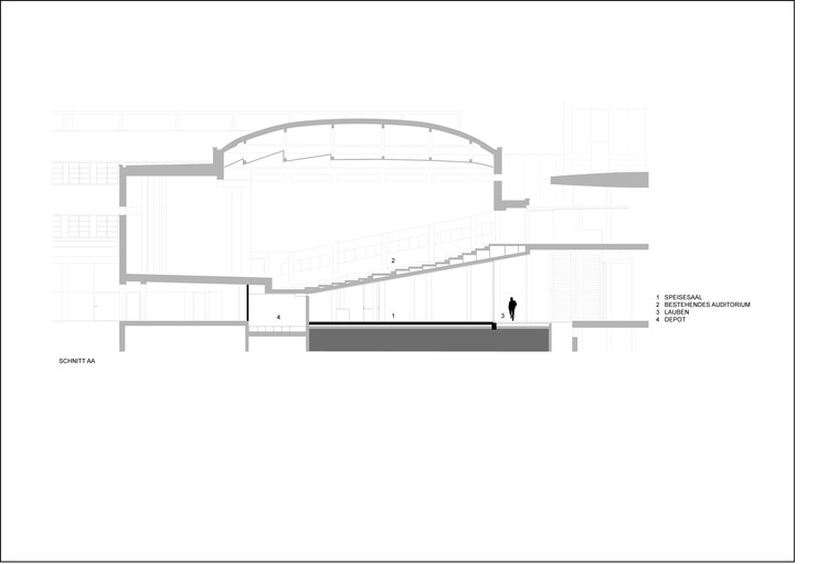 原址改造的“庞贝红礼堂”餐厅-19