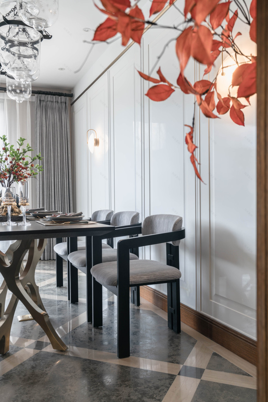 中西文化的融合散发独特文化气质-21