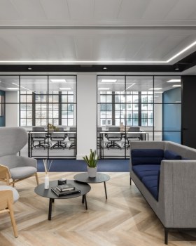 伦敦 Walsingham House Spec Suite | 打造灵活办公空间，吸引新租户