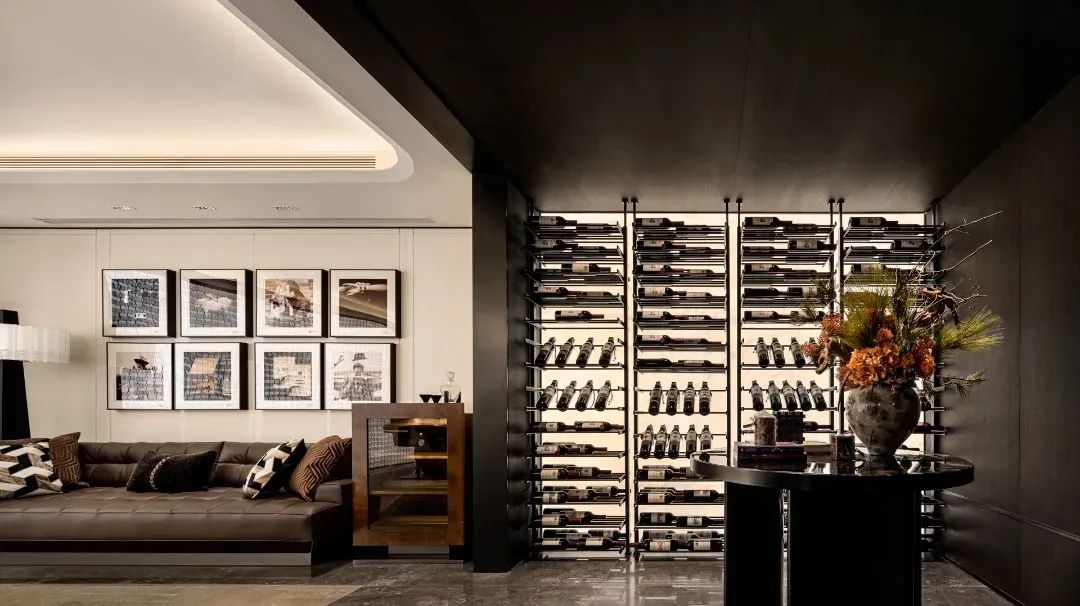 简奢样板间，邻居直呼想抄！-43