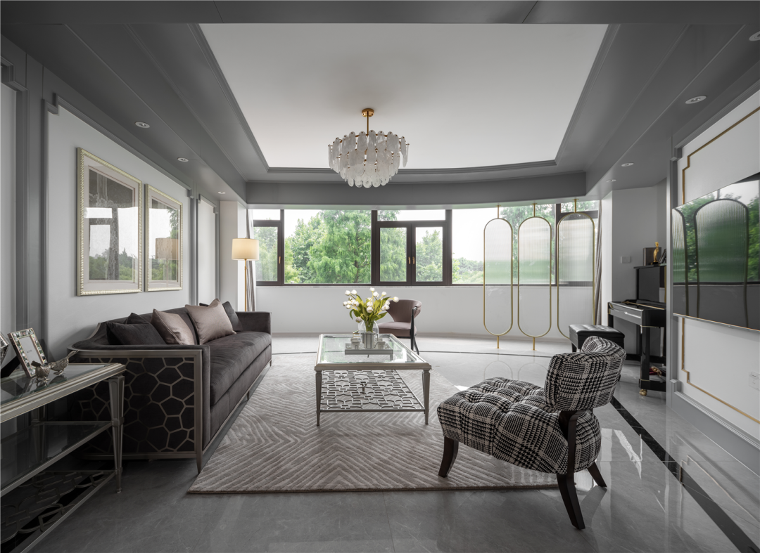 奶油系简居 · 温柔美学的极致空间丨S&N DESIGN-64