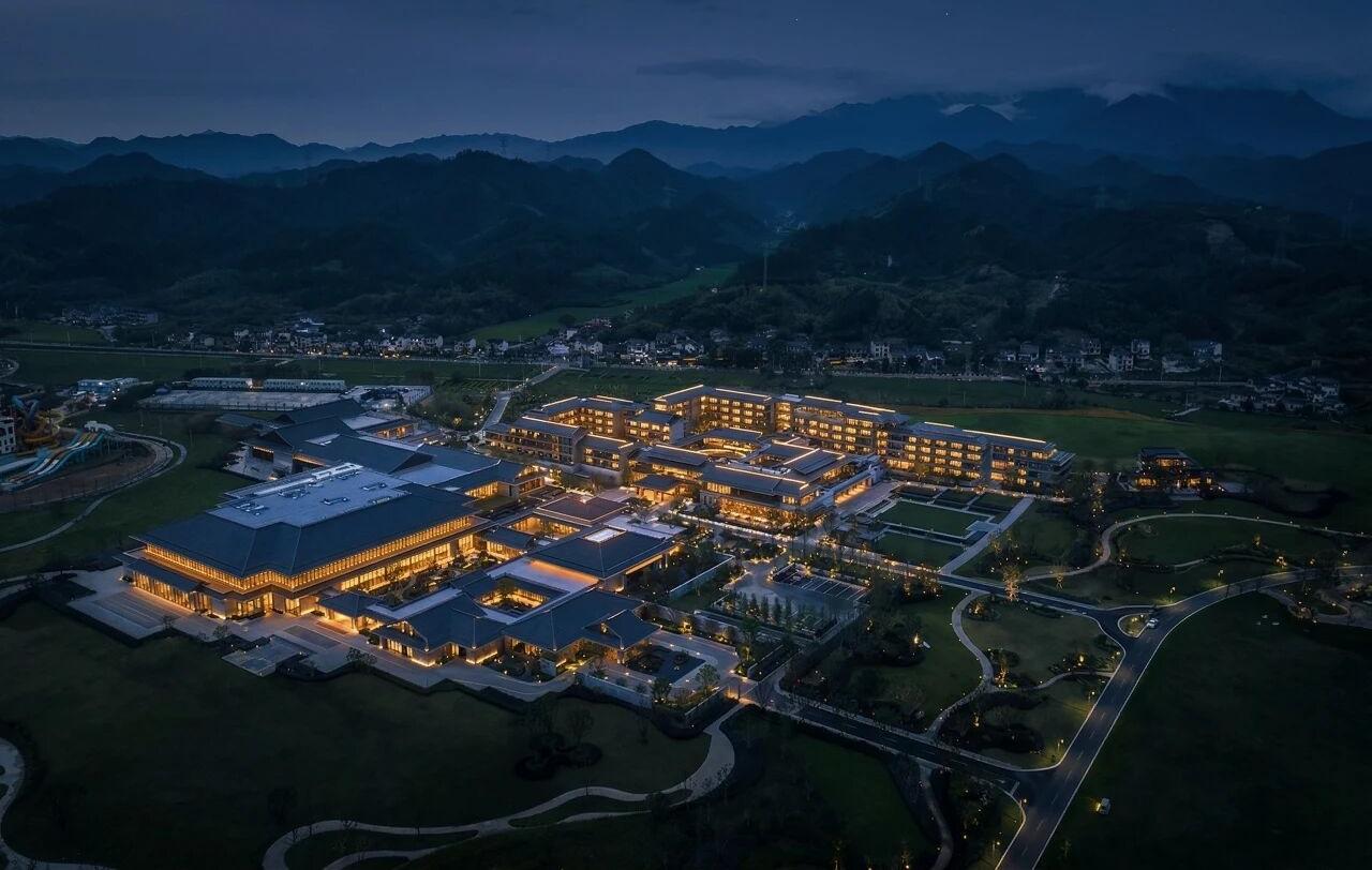 天目山树华酒店·希尔顿格芮精选丨中国杭州丨大象建筑设计有限公司（建筑,景观）-6