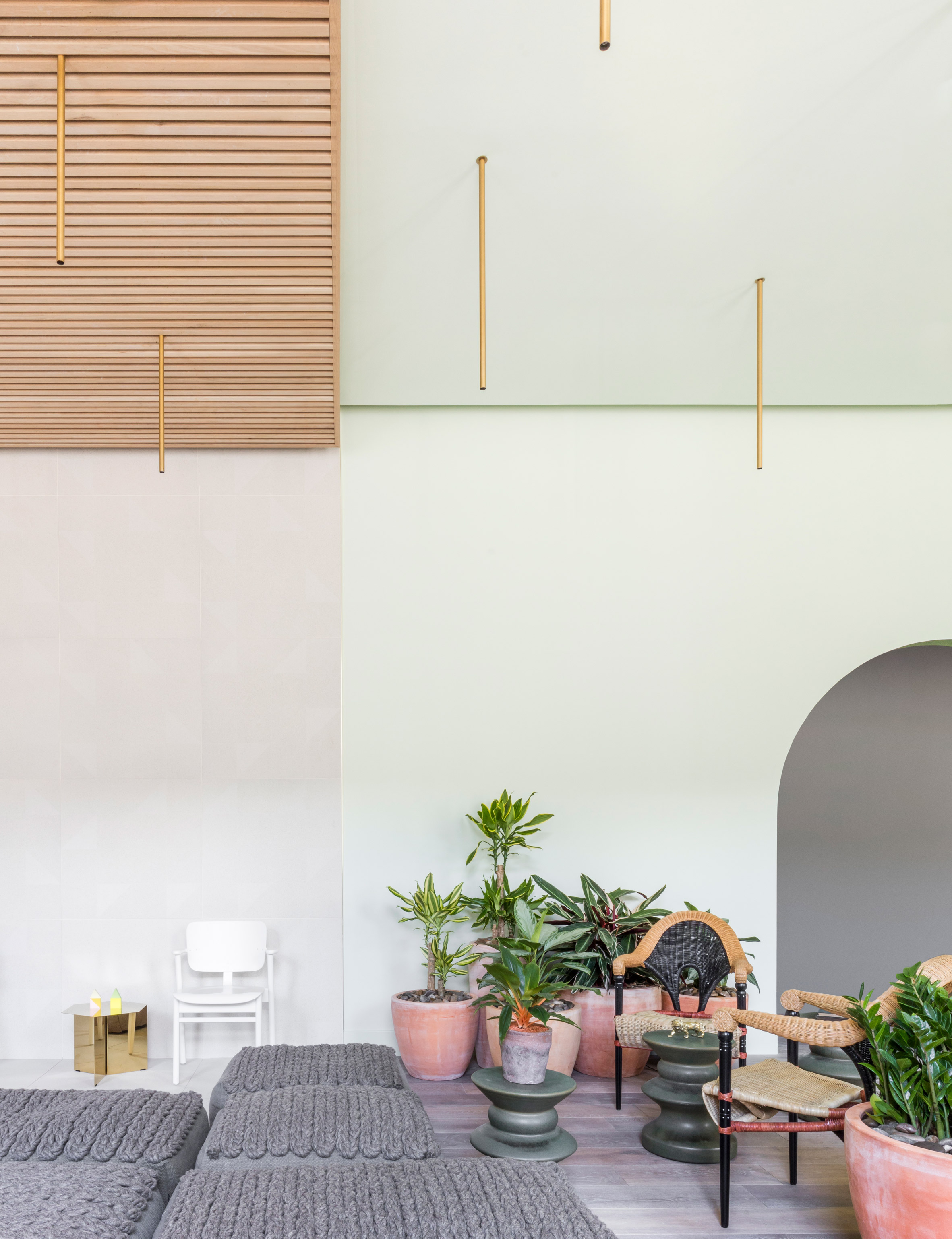 Grzywinski + Pons create "sophisticatedly tropical" interiors for Edinburgh's Eden Locke hotel-11