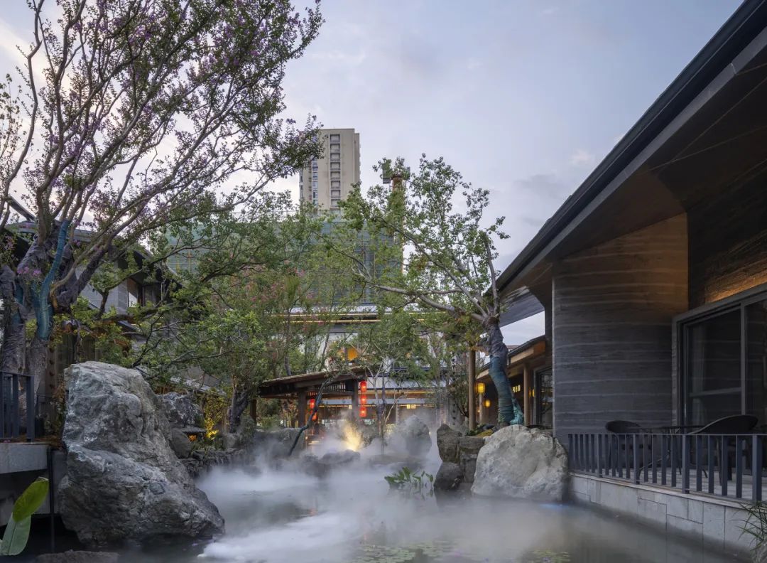 西园·鱼头泡饭丨中国武汉丨Q+空间设计集团-41