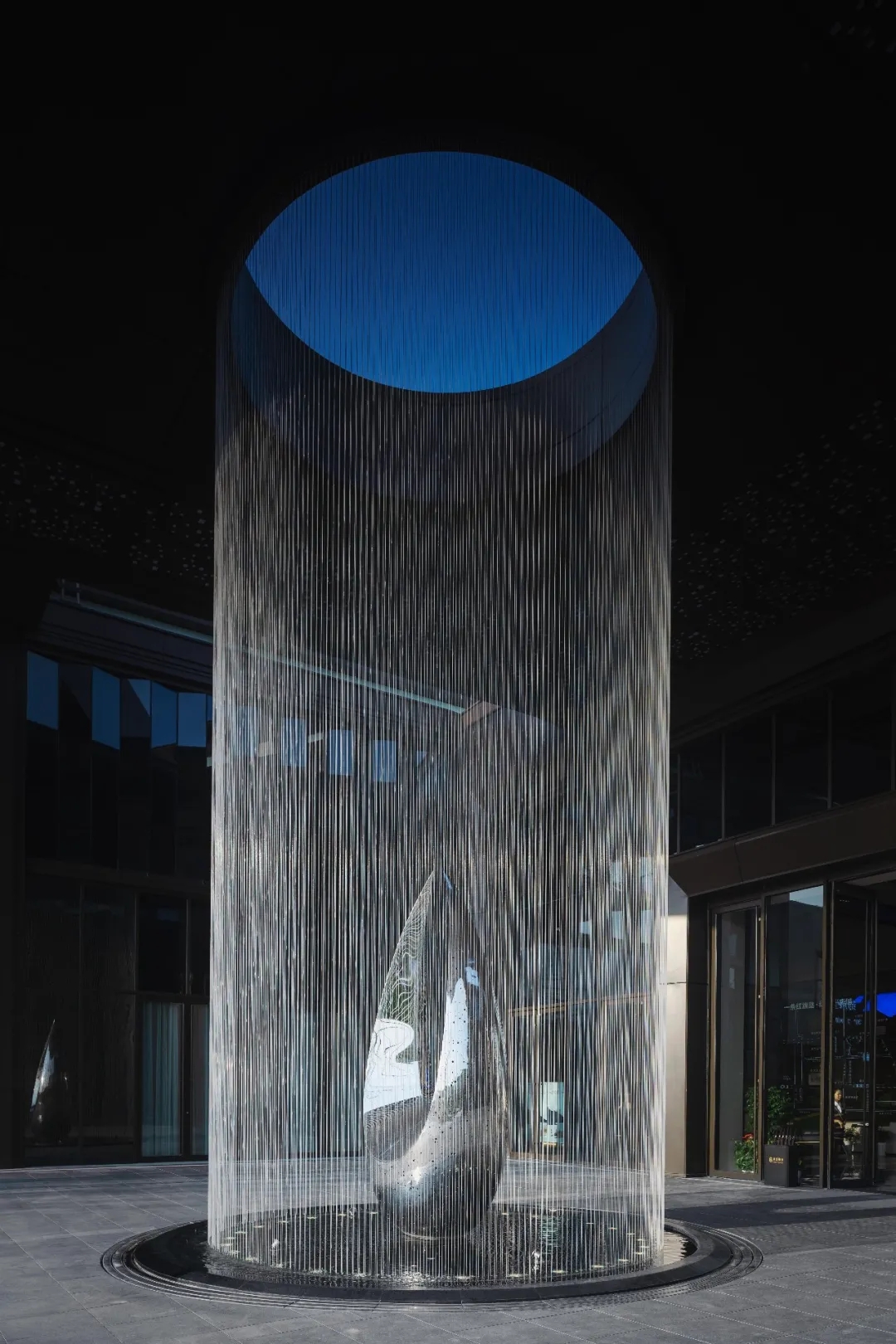 烟台世茂·揽樾展示区景观-46