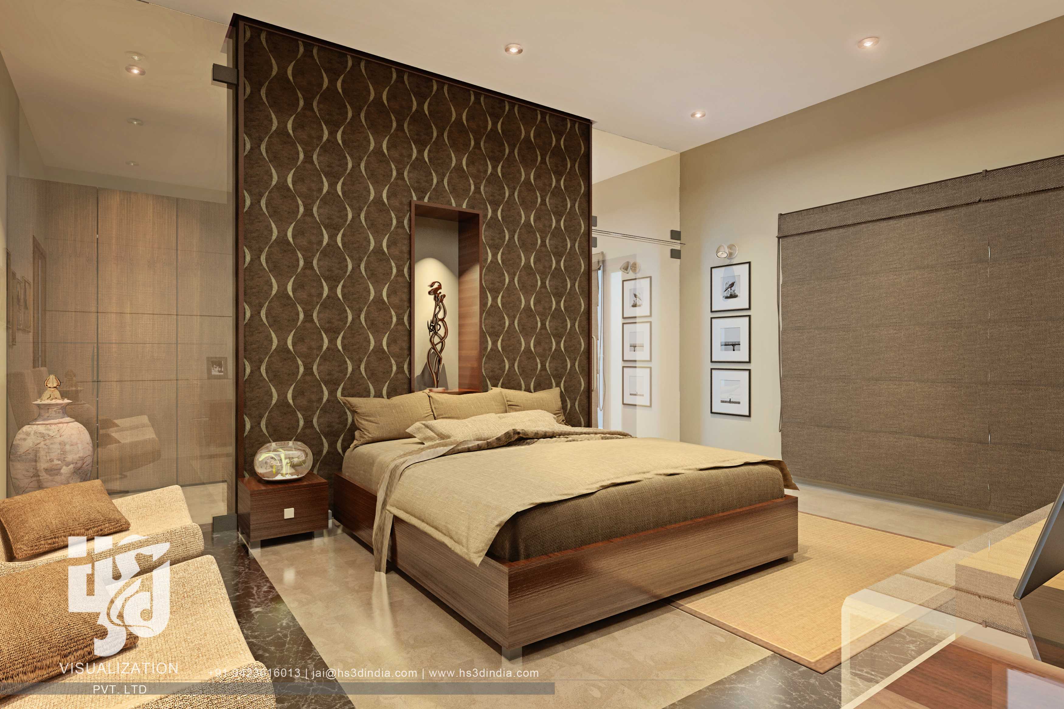 印度 HS3D 打造惊艳住宅室内渲染-32