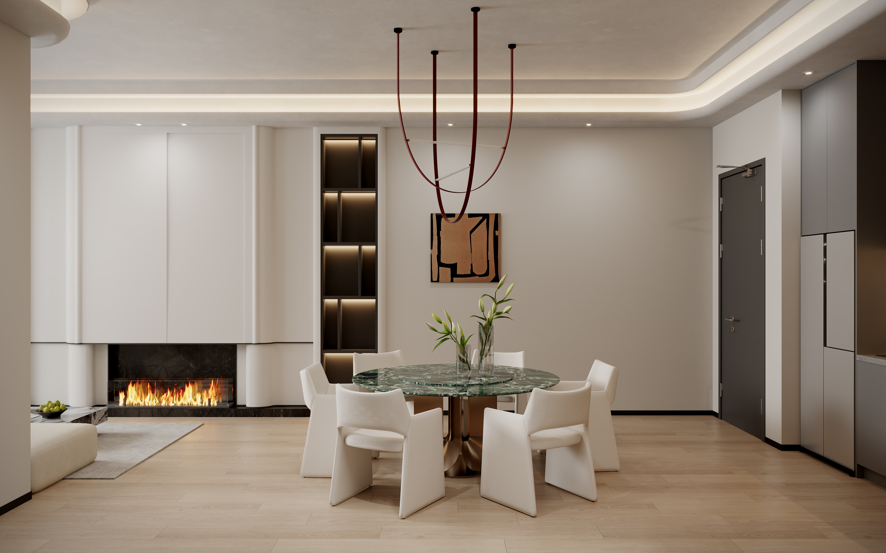 马来酒店公寓丨鹏大空间-9