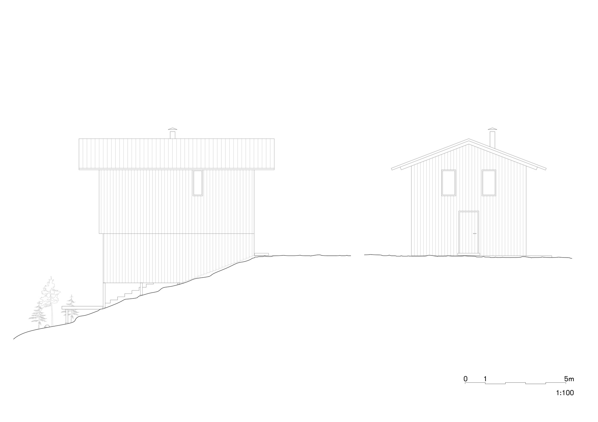 陡峭的住房丨挪威丨Reiulf Ramstad Arkitekter-35