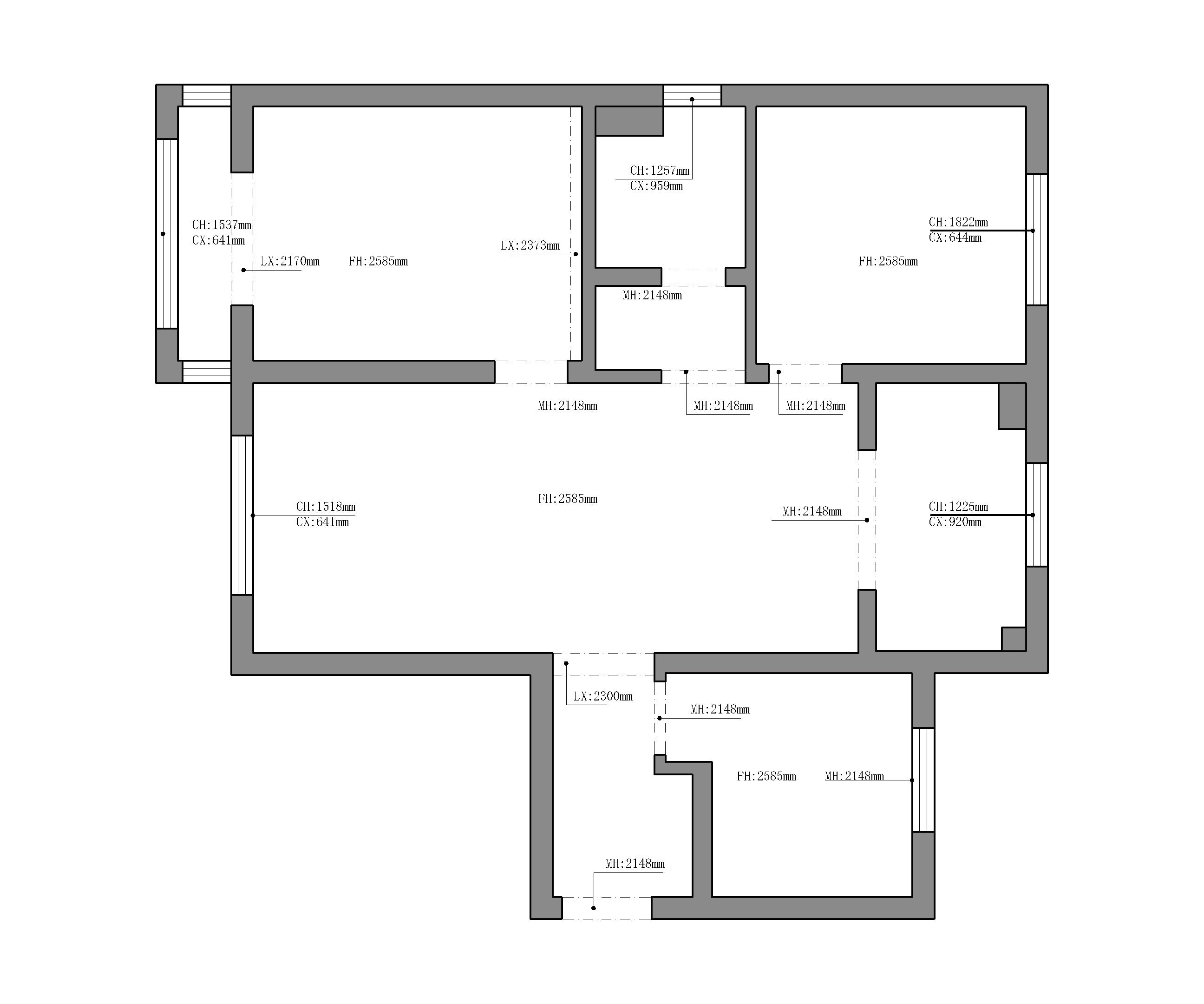 70㎡日杂风治愈小宅丨久栖设计-50