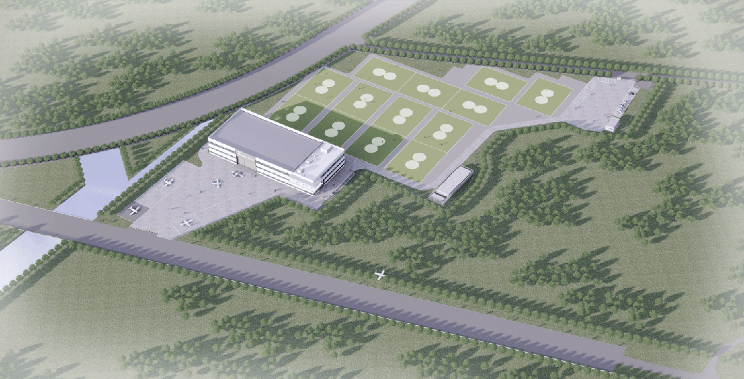 融合·创新·突破——浦口高新区无人机基地项目-46