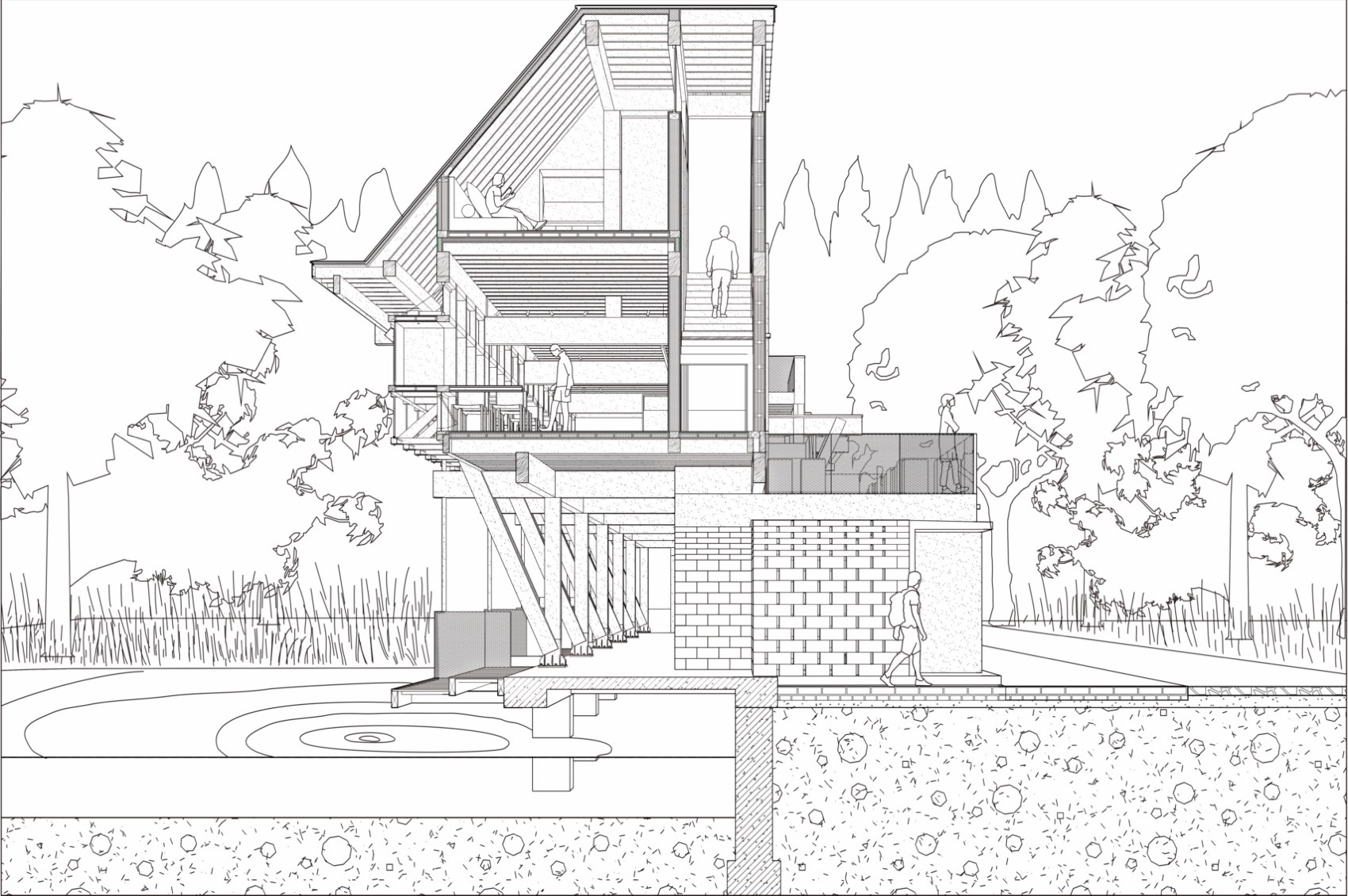 栋梁轩丨中国苏州丨神奇建筑研究室-89