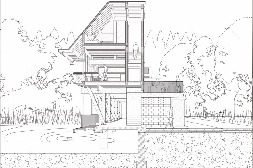 栋梁轩丨中国苏州丨神奇建筑研究室-89