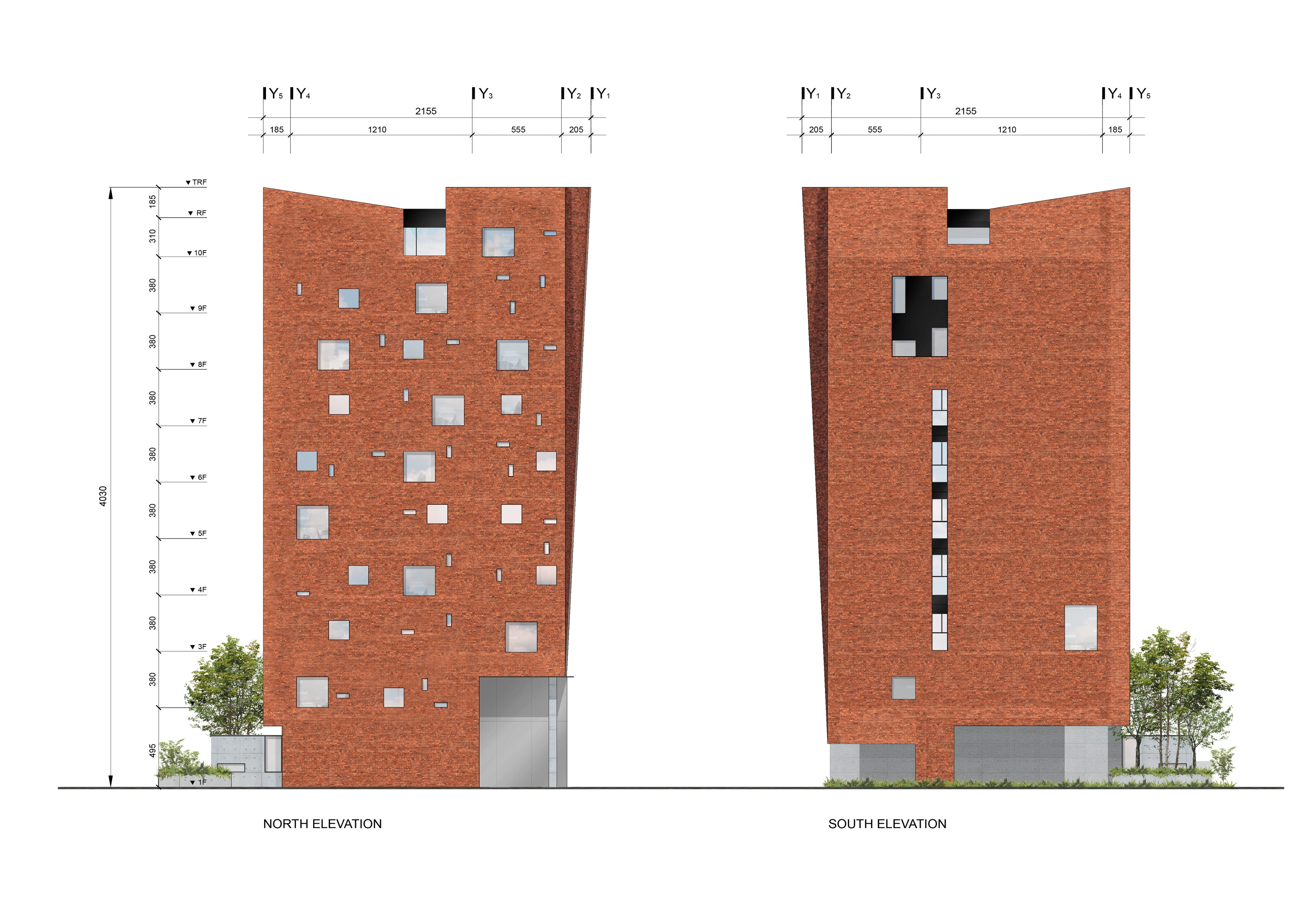 WMIssion 总部丨韩国首尔丨Behet Bondzio Lin Architekten-35