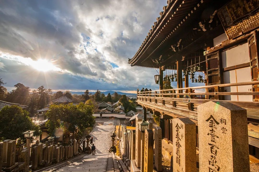 唐招提寺丨日本丨鉴真师徒-15