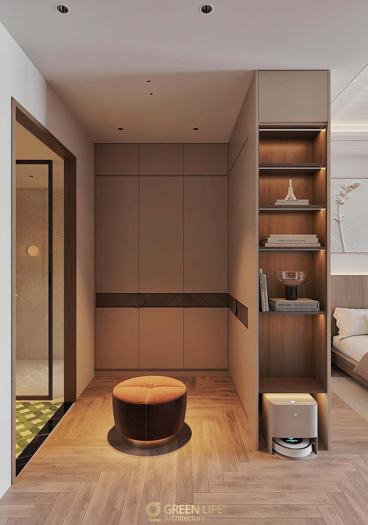 Neoclassical Townhouse Design | Green Life Architecture-16