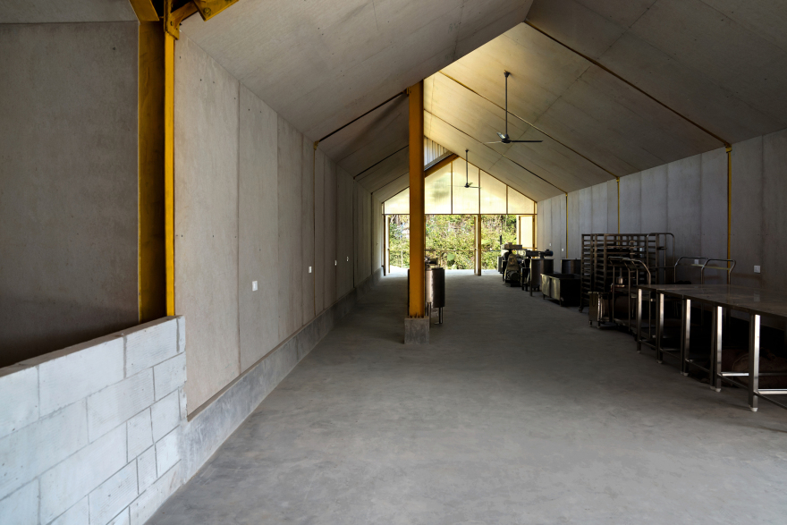 Jackfruit Processing Unit and Community Centre / atArchitecture-36