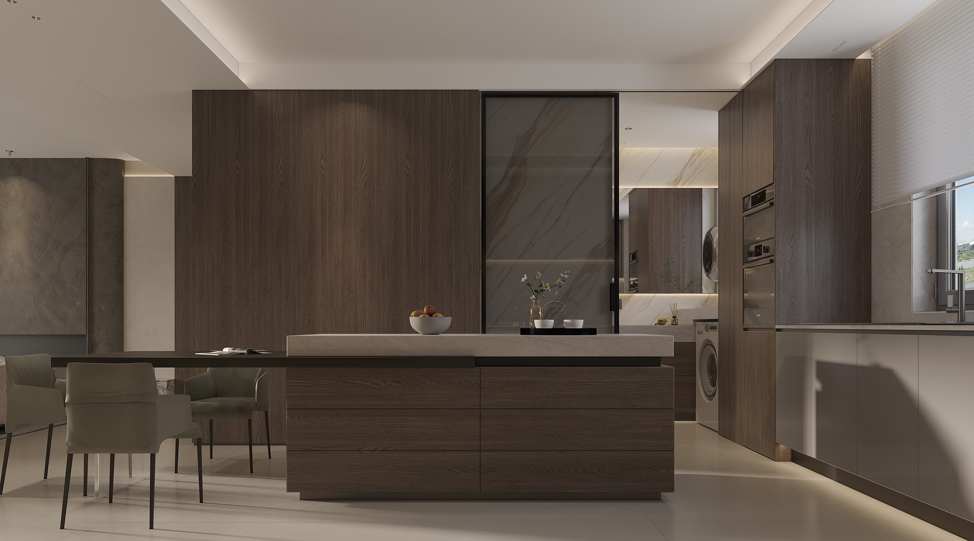 现代简约*-哈尔滨实际案例-4