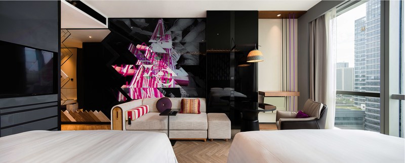 南宁万丽酒店 | 壮族文化编织的现代空间-32