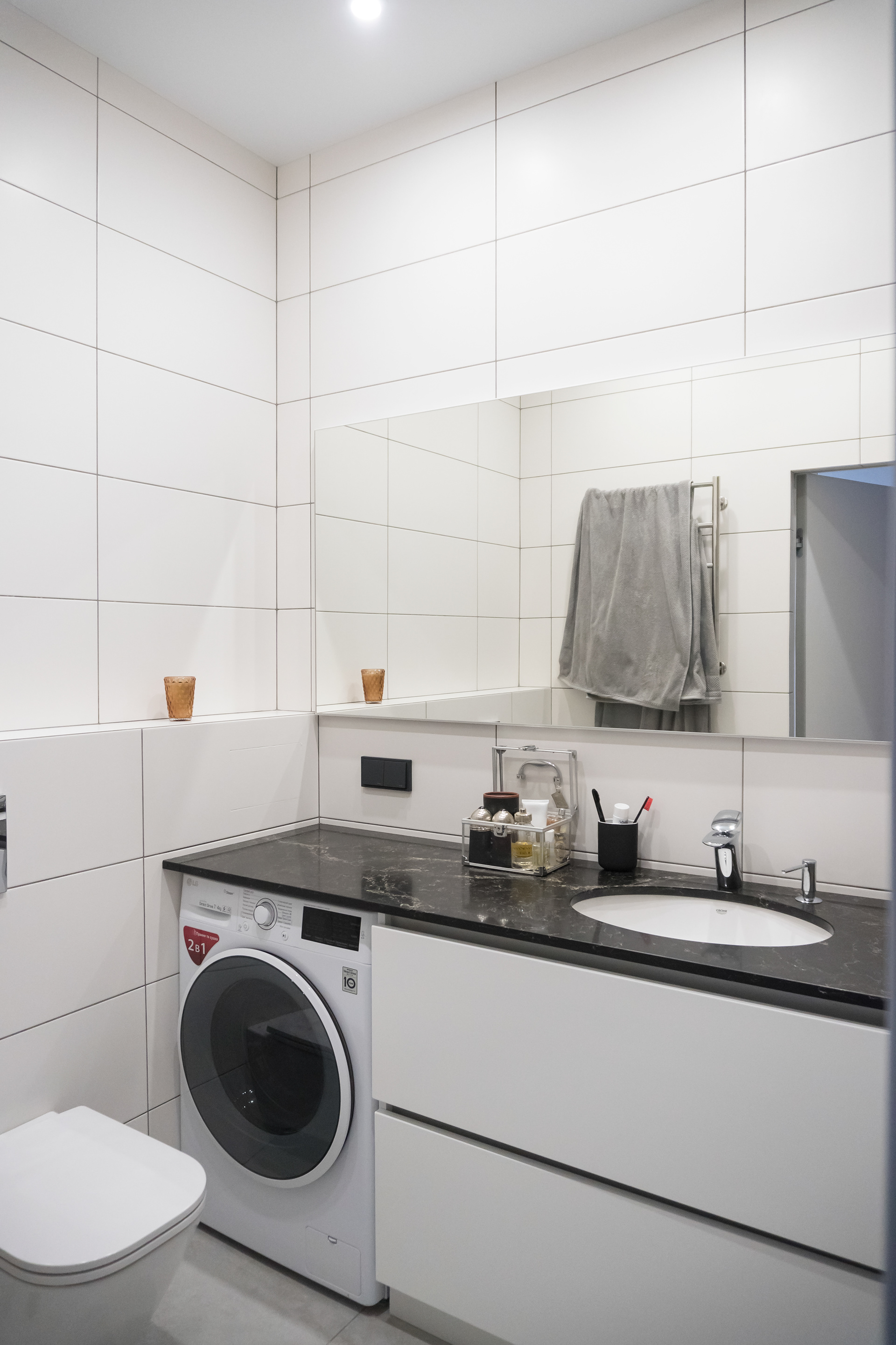 APARTMENT "OMEGA 1": 44 sq.m (Real)-7