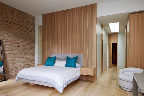 公园边的房子丨美国芝加哥丨Studio Dwell Architects-14