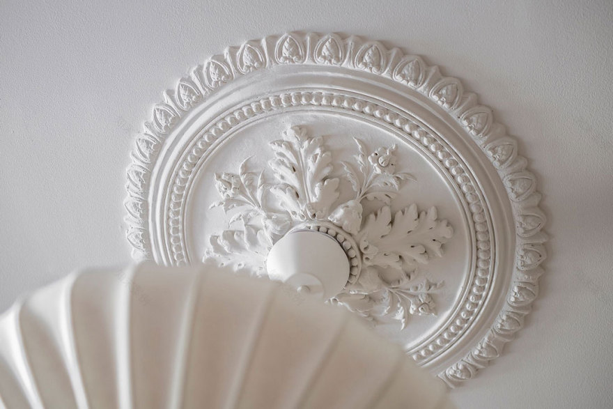 瑞典公寓的粉色调设计-9