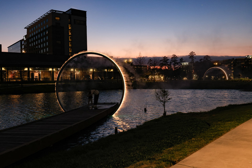 弧零:雨云与蚀丨美国休斯敦丨James Tapscott,Studio JT-28