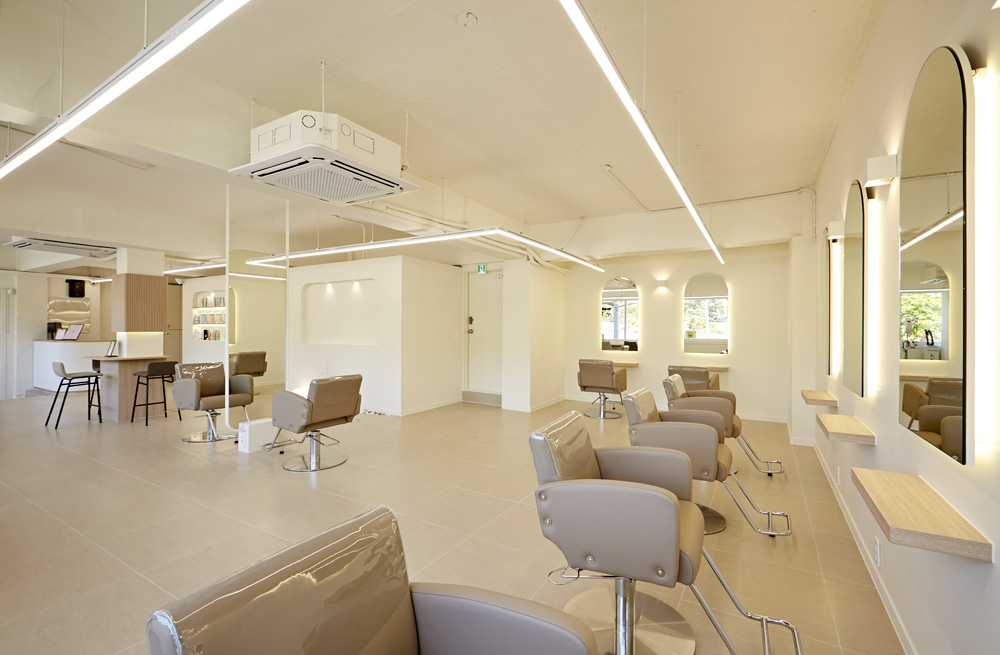 36 平韩式简约美容院设计-5