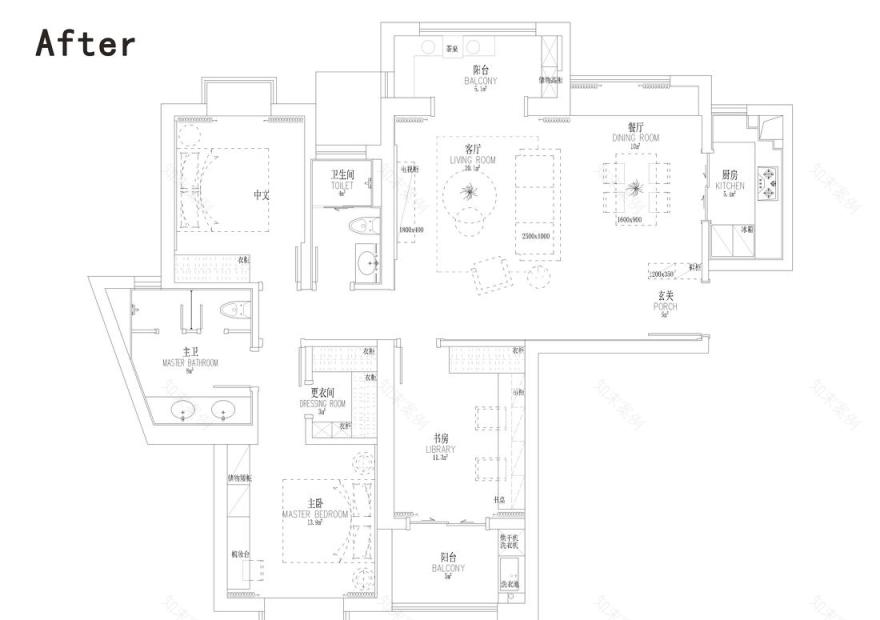 量身定制,打造轻奢时尚家居空间-7