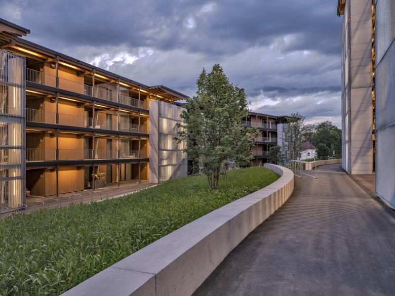 瓦尔德阿克街·圣加仑丨瑞士丨Architekturfotografie René Dürr-9