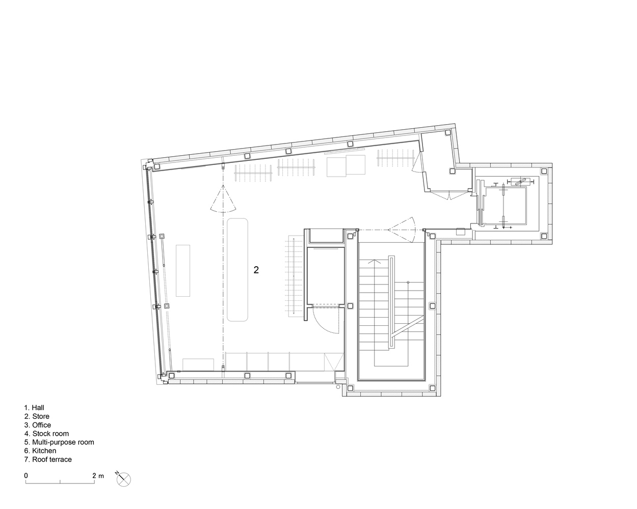 金胜哈拉朱库大楼丨日本-7