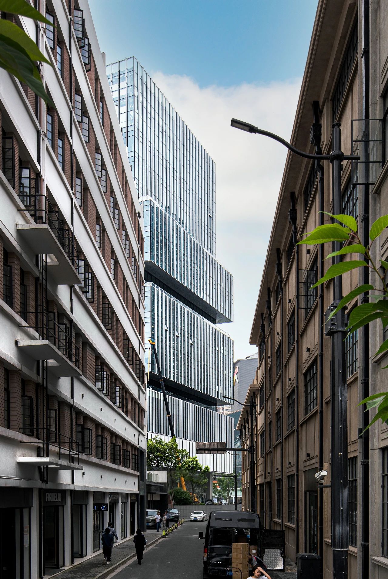 上海盈凯文化广场 UCCA Edge 艺术中心丨中国上海丨Aedas-11