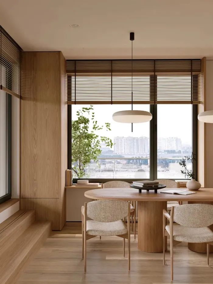 现代轻奢风公寓设计-60