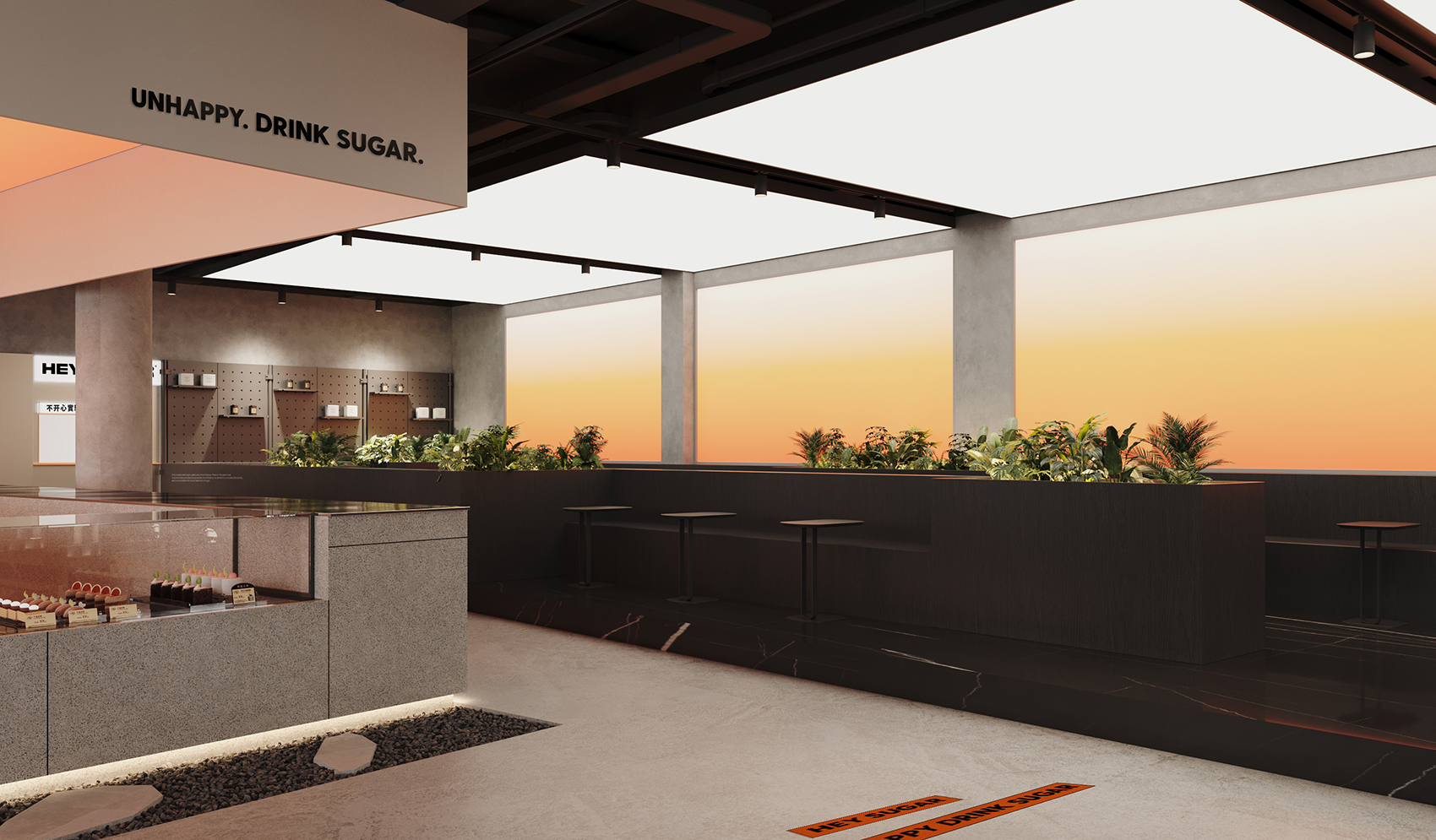 嘿糖概念体验店丨中国宁波丨魔戏空间设计-50