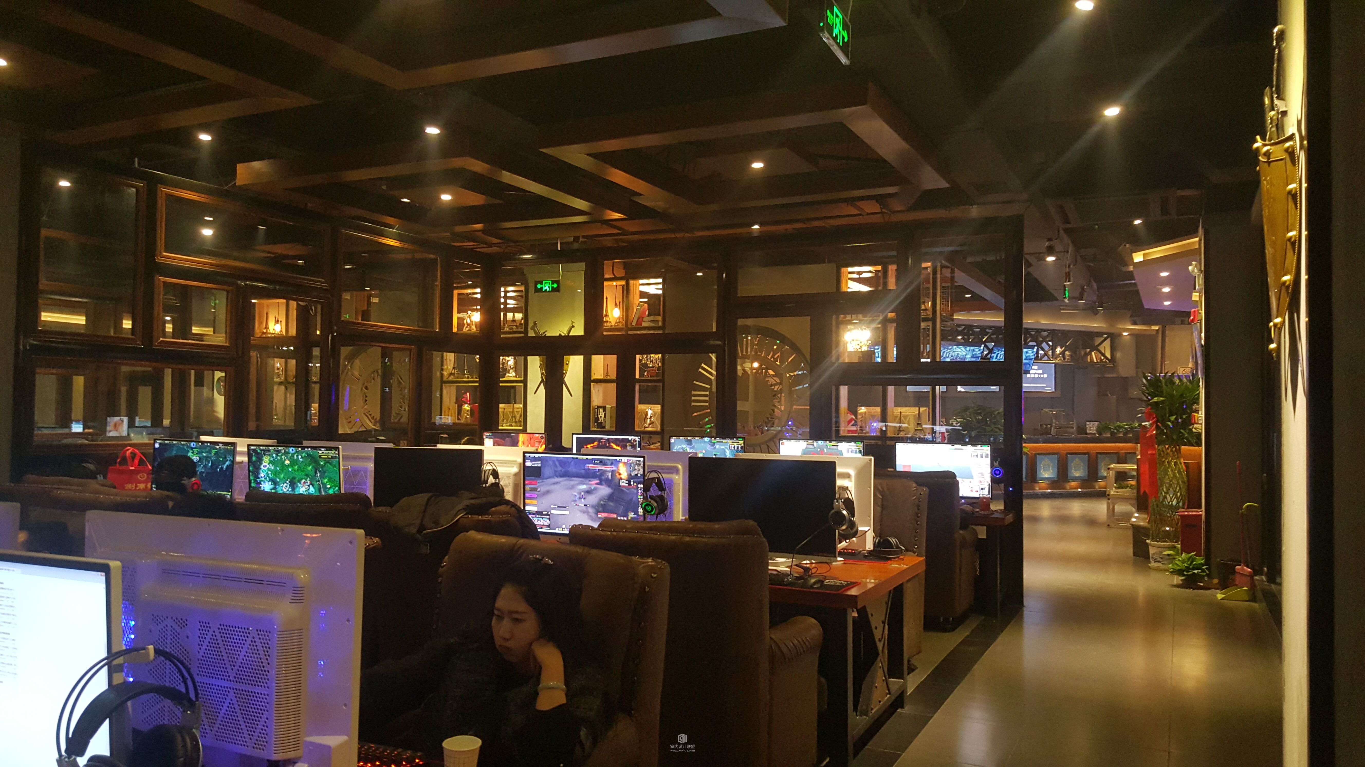 网咖开业了哦，见证效果图与写实图的时刻来啦！！！-3