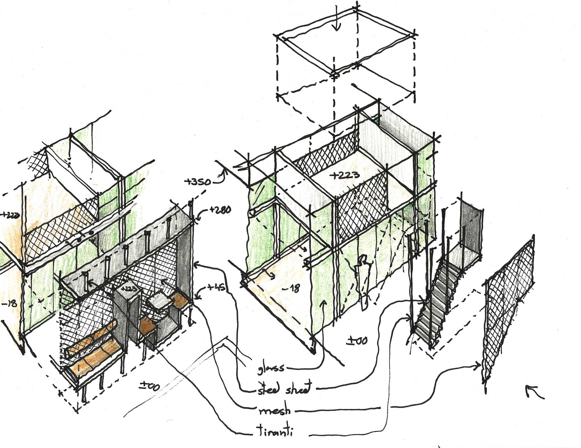 HOT co-working | biroarchitetti 打造高品质 Bucharest 联合办公空间-21