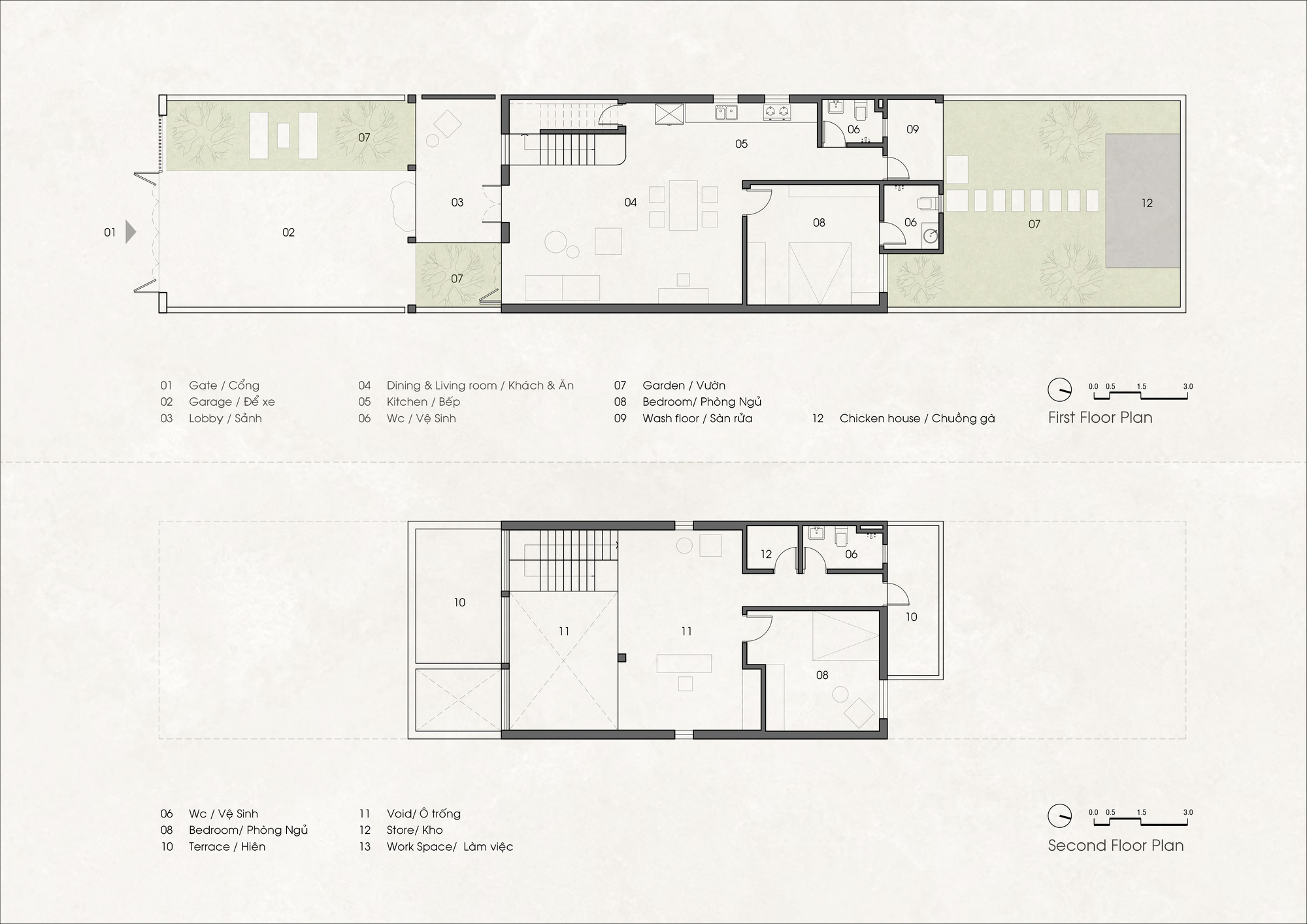 冯氏屋舍丨越南丨Dom Architect Studio-15