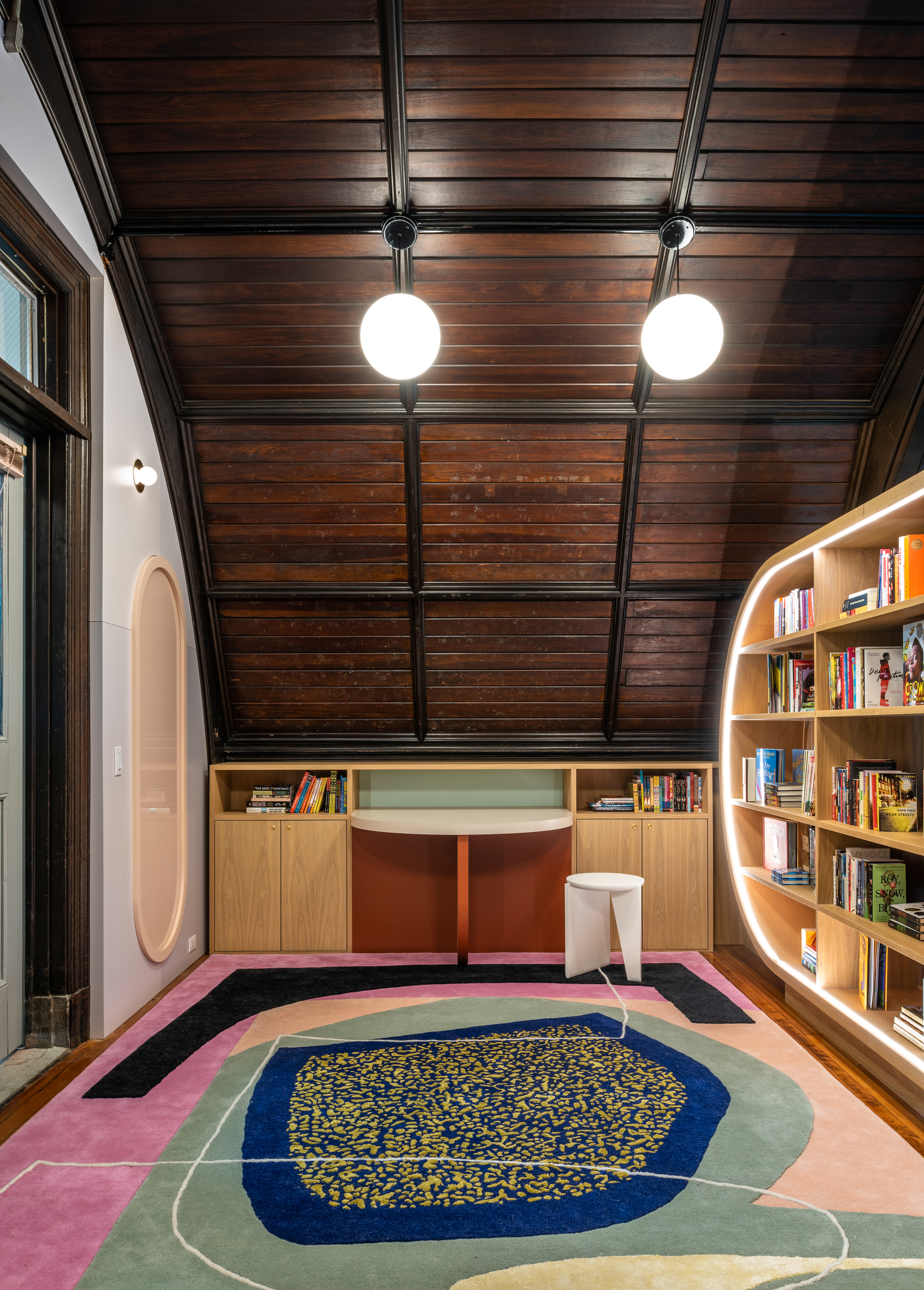 康科德大厦儿童图书馆-7