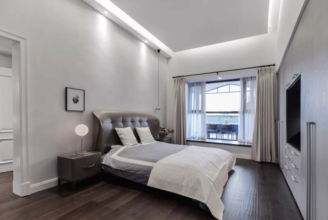 重庆 460㎡现代简约别墅 设计师蒋丹与刘霈婷的完美之作-19