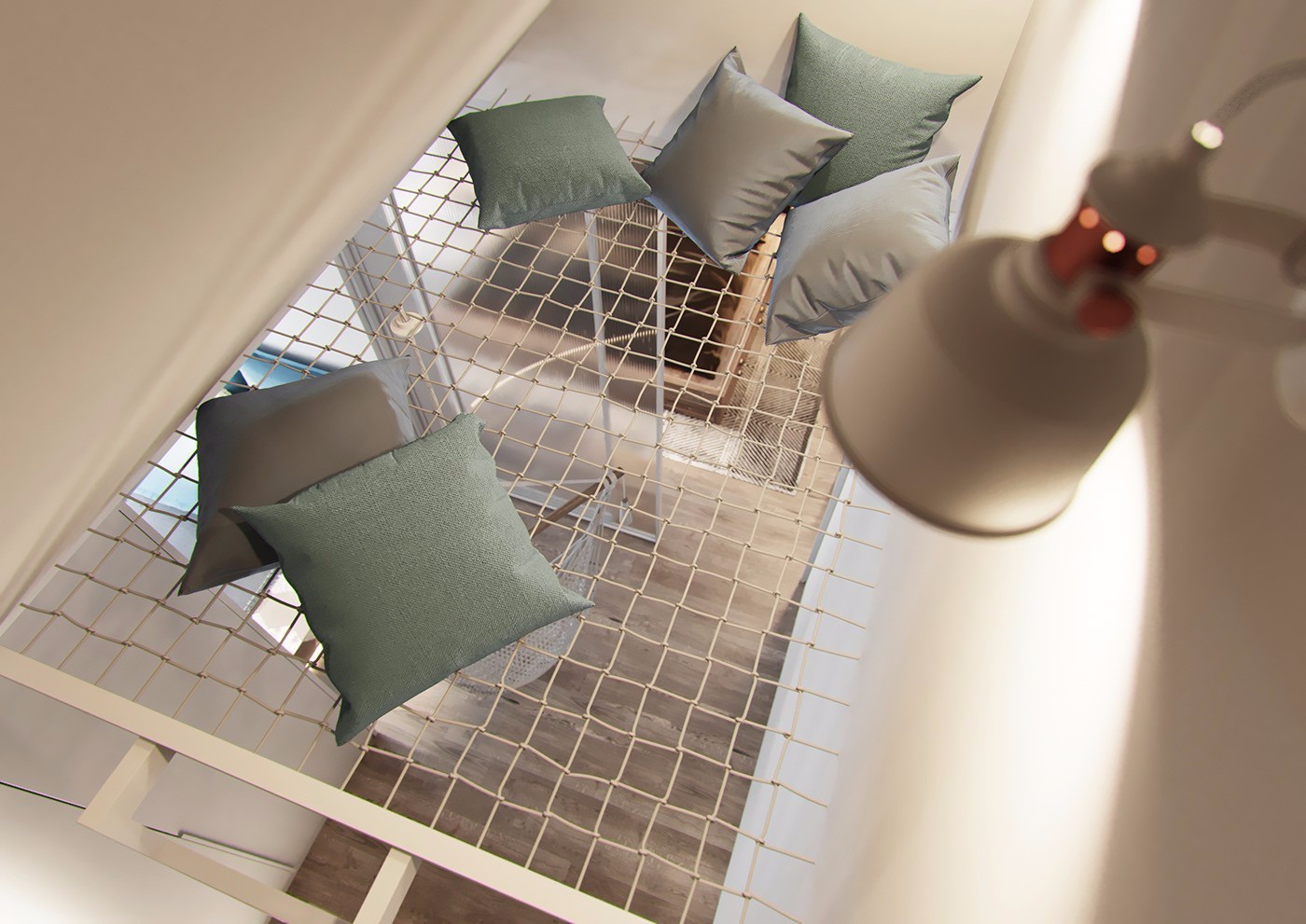 乌克兰基辅北欧风联排别墅设计-23