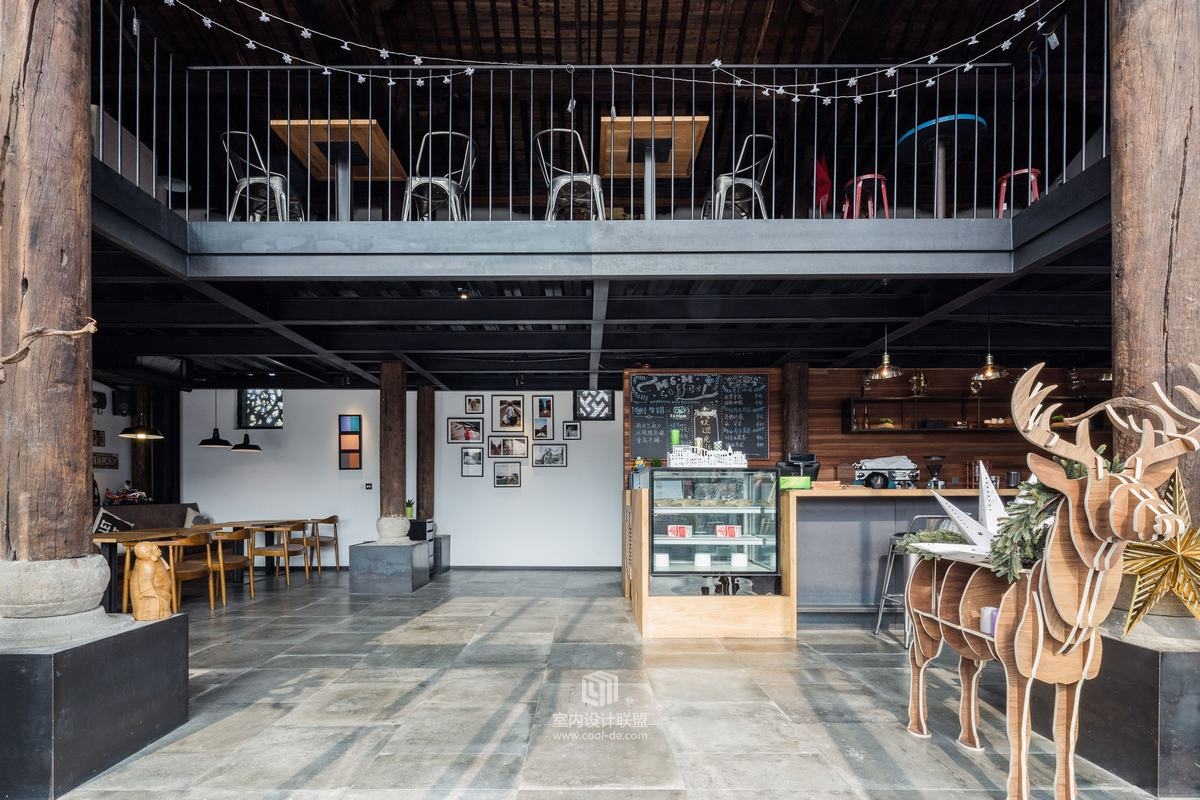 浙江乐空设计--杭州西溪湿地米萨咖啡馆-19