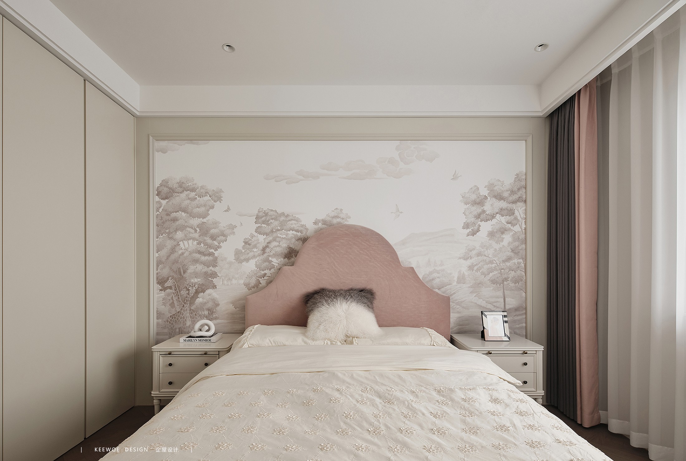 东方诚园·245㎡平层之家丨企屋设计-43