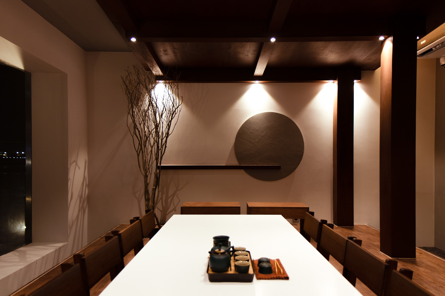 韩国济州岛 90 平米高级咖啡厅室内设计-7