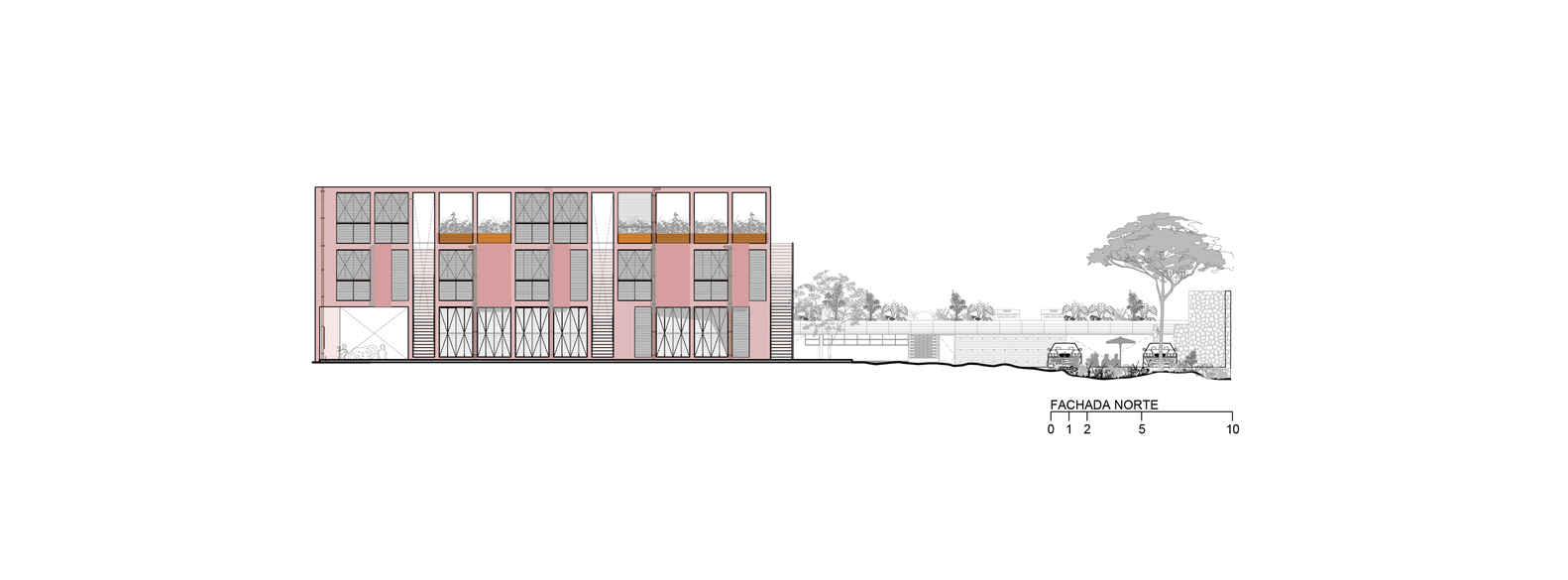 融合自然的 Hotel Tepoztlán丨墨西哥-50