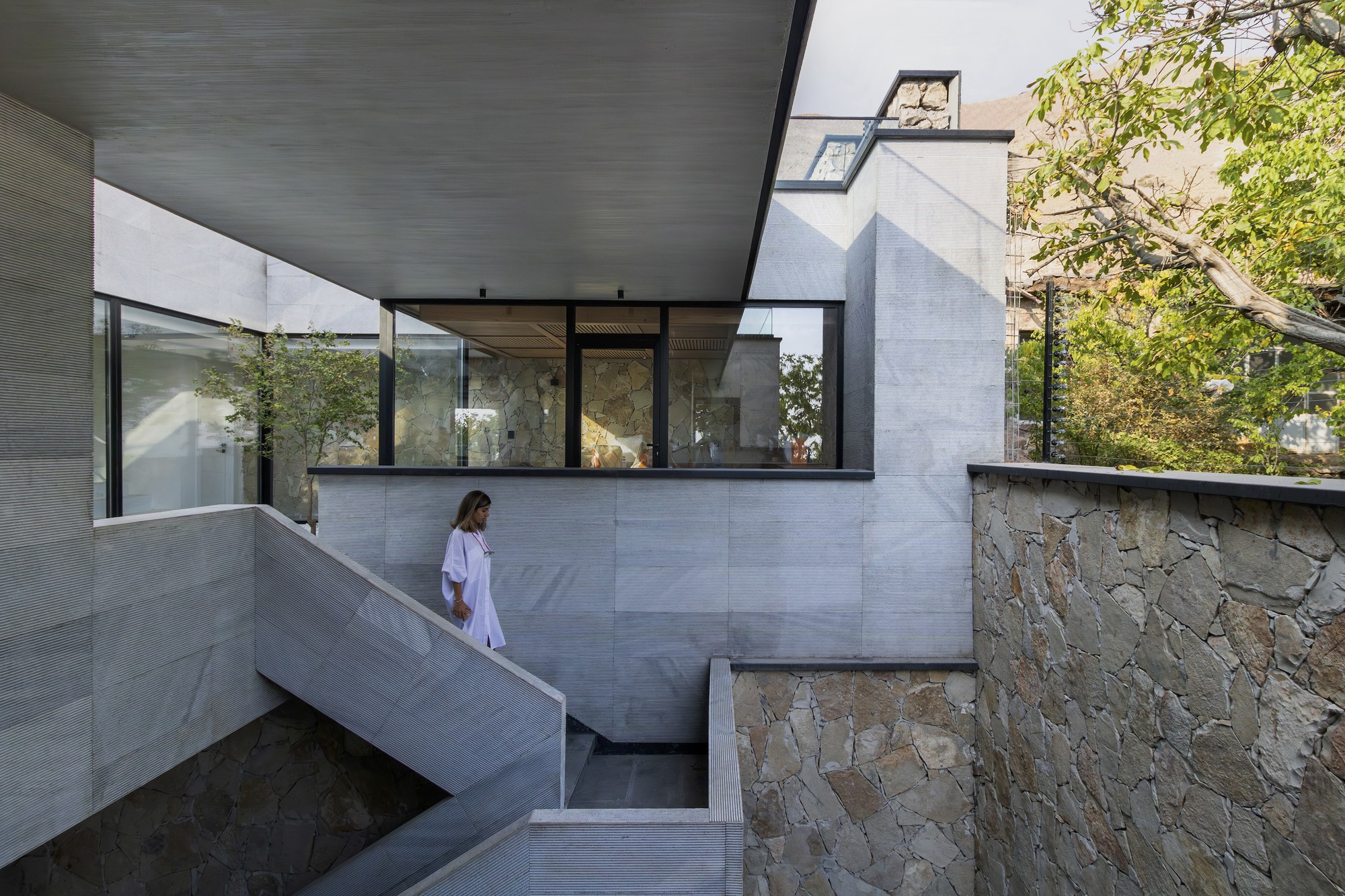 科赫拉万别墅丨伊朗丨HYPERTEXT ARCHITECTURE STUDIO-11