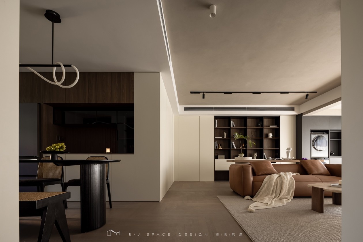 静谧之境 · 合肥时光印象平层设计丨中国合肥丨壹境筑造-23