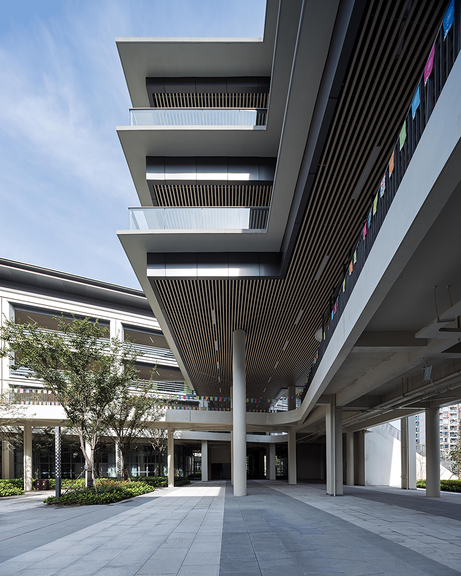 杨柳郡社区小学与幼儿园,杭州 / gad-49